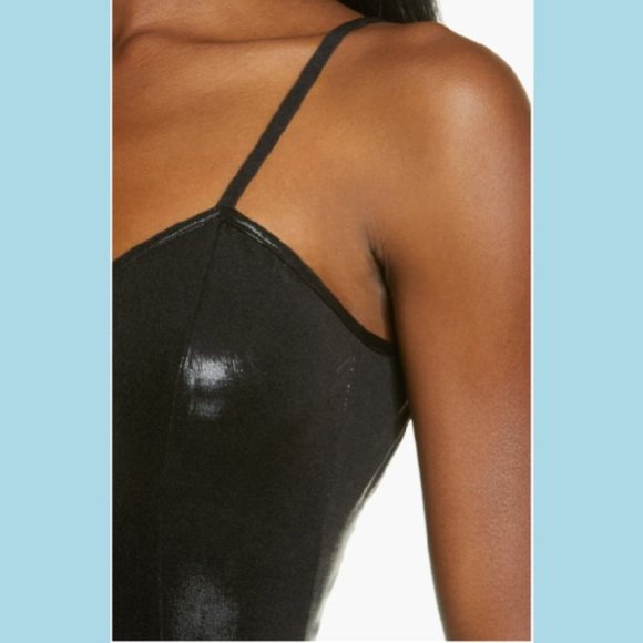 Norma Kamali Wonder Women's One-Piece Black Swimsuit Size XS and S - Picture 3 of 14